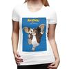 Gizmo The Little Mogwai TShirt for Women Round Neck Streetwear T Shirts Womens Tees Short Summer Clothes Tops