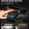 20000 Lumens Induction XPG+COB Headlamp Rechargeable Head Zoom Torch with 6 Modes Outdoor Work Headlight for Running Camping