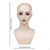 Mannequin Head with Shoulders Female Hairpiece Cosplay for Salons