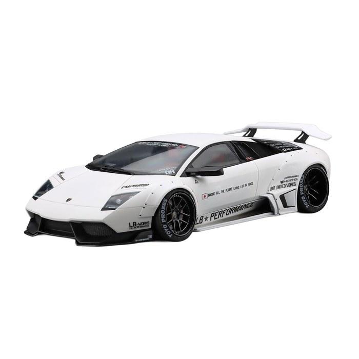 Aoshima 1/24 Liberty Walk LB Works Lamborghini Murcielago Ver.1 Plastic Model Kit (Unpainted)