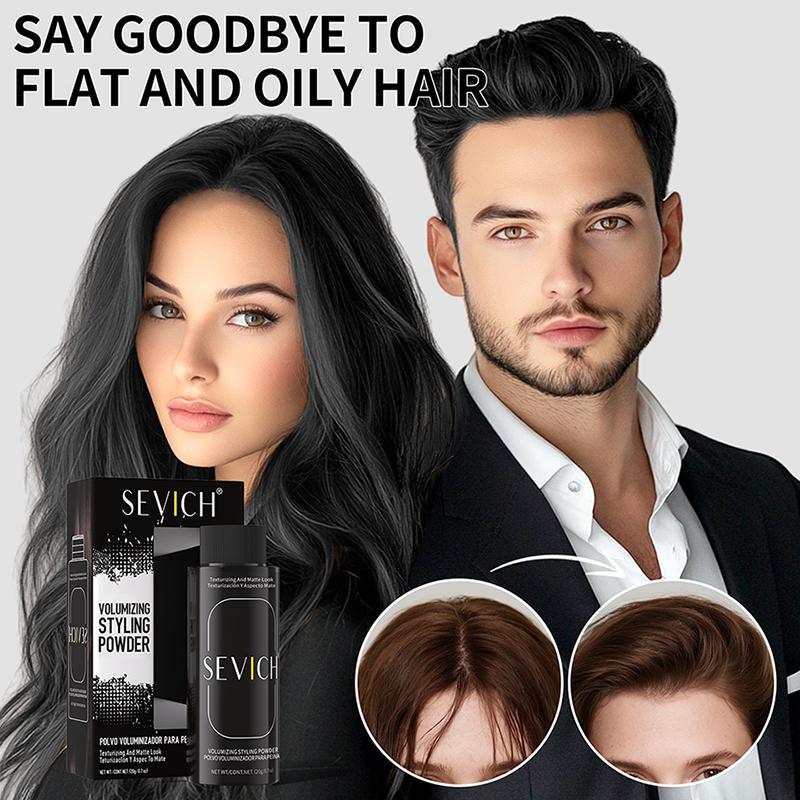 Hair Fluffy Powder Haircut Design Increase Hair Volume Frizz Fixed Lasting Model Refreshing Men And Women Hair Styling Powder