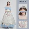 Snow White Ariel Anna Cinderella Bell Elsa Dress Adult Performance Costume