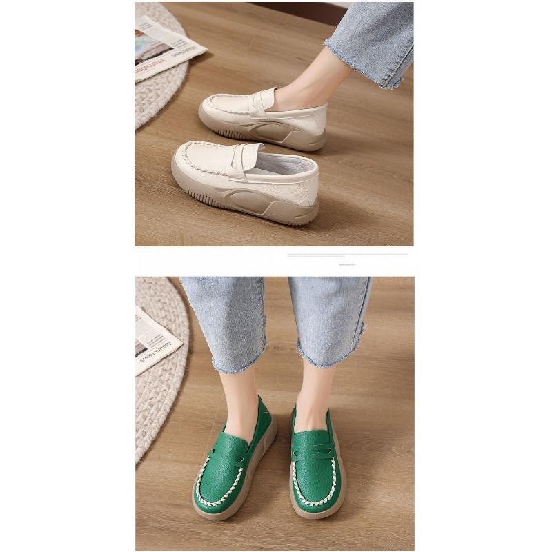 Women S Comfortable Thick Sole Nurse Shoes Casual Sports