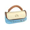 Minimalist Large Capacity Portable Pencil Bag With Pu Material For Students And Office Use