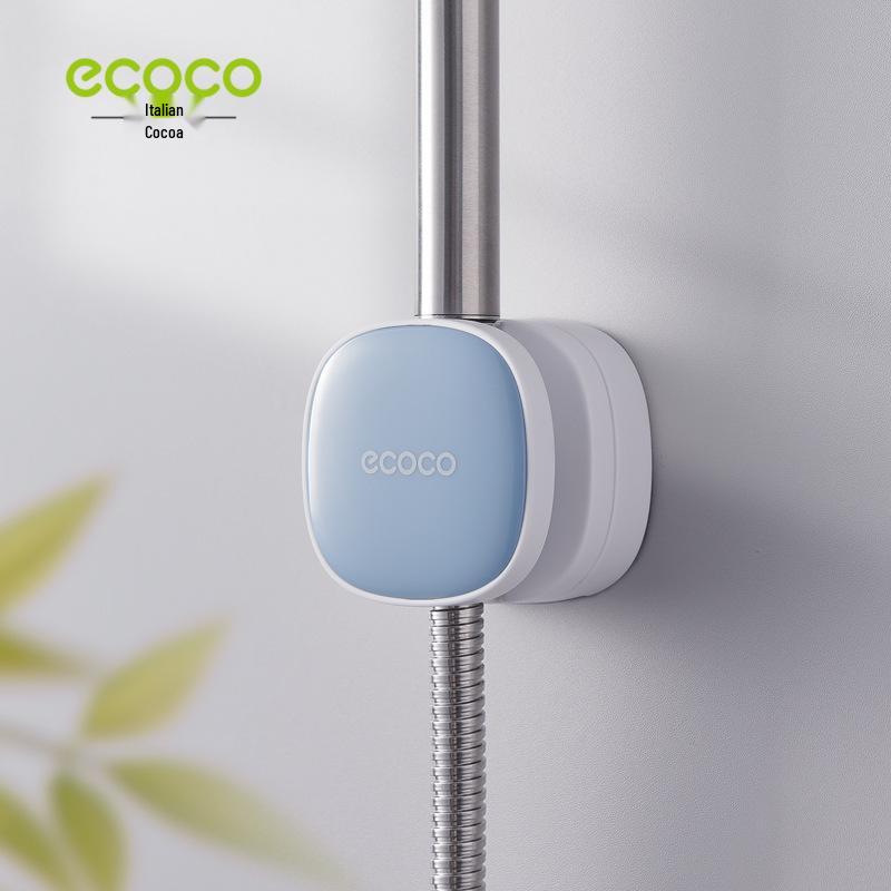 Adjustable No-Punch Shower Head Holder & Hanger Stand