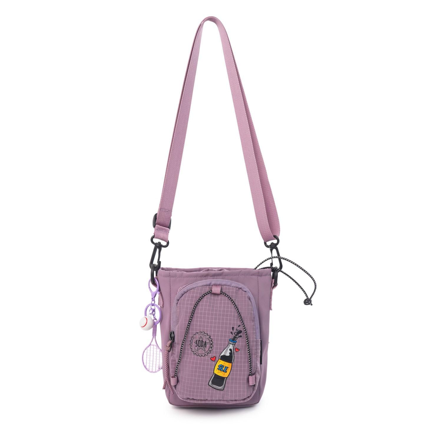 

2026 Women s Lightweight Mobile Phone & Water Bottle Crossbody Bag for Spring Outings Single Bag