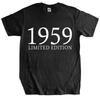 1959 Limited Edition Black Cotton T-shirt