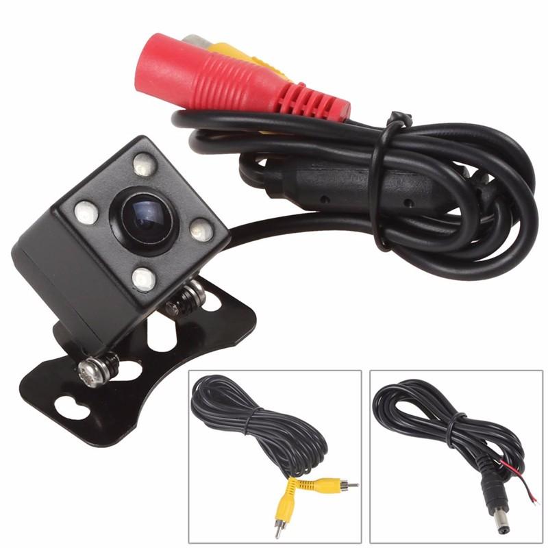 For Vehicle Monitor Android DVD 170 Degree Starlight Night Vision Fisheye Lens Car Reverse Backup Rear View Camera