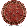 Persian Ethnic Style Round Living Room Carpet Water Absorption NonSlip Cold Blanket DirtResistant And Easy To Take Care Of Carpet Crystal Velvet