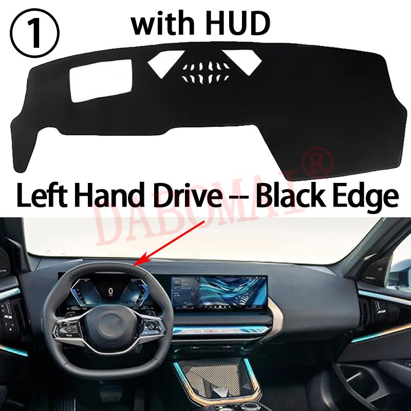 Dashboard Cover Protective Pad for BMW X3 G45 X3M50 2025 2026 2027 Car Dash Board Sunshade Anti-UV Carpet Mat