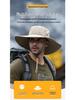 Cappello da Pesca da Uomo ad Asciugatura Rapida con Protezione UV per Esterno