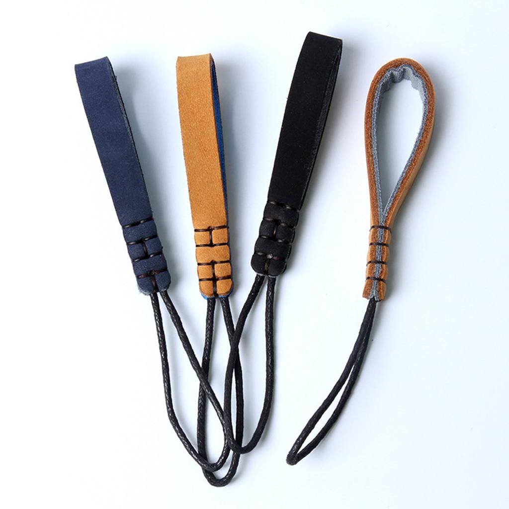 Handmade Leather Keychain Pendant Creative Artificial Leather Key Loop Ornament Stylish Designs Keychain Accessory