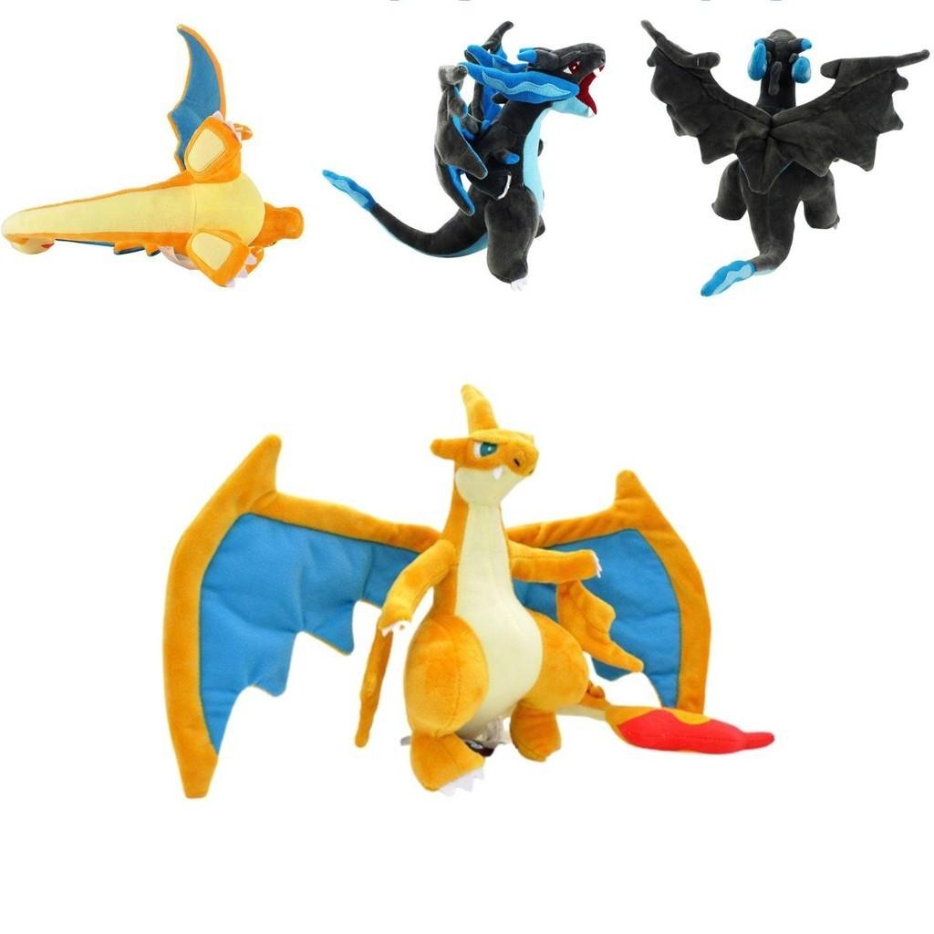 Charming Pokemon Charizard Plush Stuffed Doll Ultra-soft Cushion Great Gift Idea For Kids