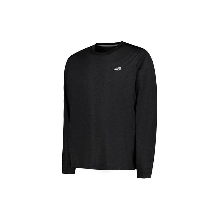 New Balance T Shirt Men's Black MT41256-BK
