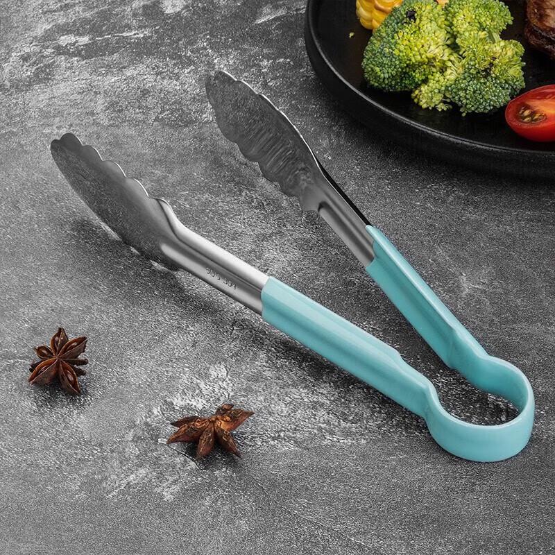 Meichu 304 Stainless Steel Food Tongs