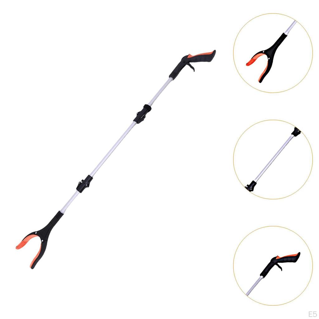 Compact Trash Picker Tool with Ergonomic Grip for Seniors And Outdoor Use