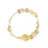 Natural Nine-Tailed Fox Amethyst Bracelet for Women, Fashionable and High-End White Agate, Pink Quartz, Strawberry Quartz Bracelet