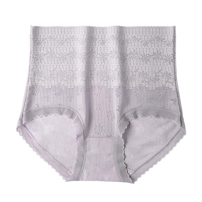 High Waisted Lace Women's Underwear Sexy and Comfortable Lifting Buttocks Underwear Cotton Underwear Antibacterial Triangle Pants