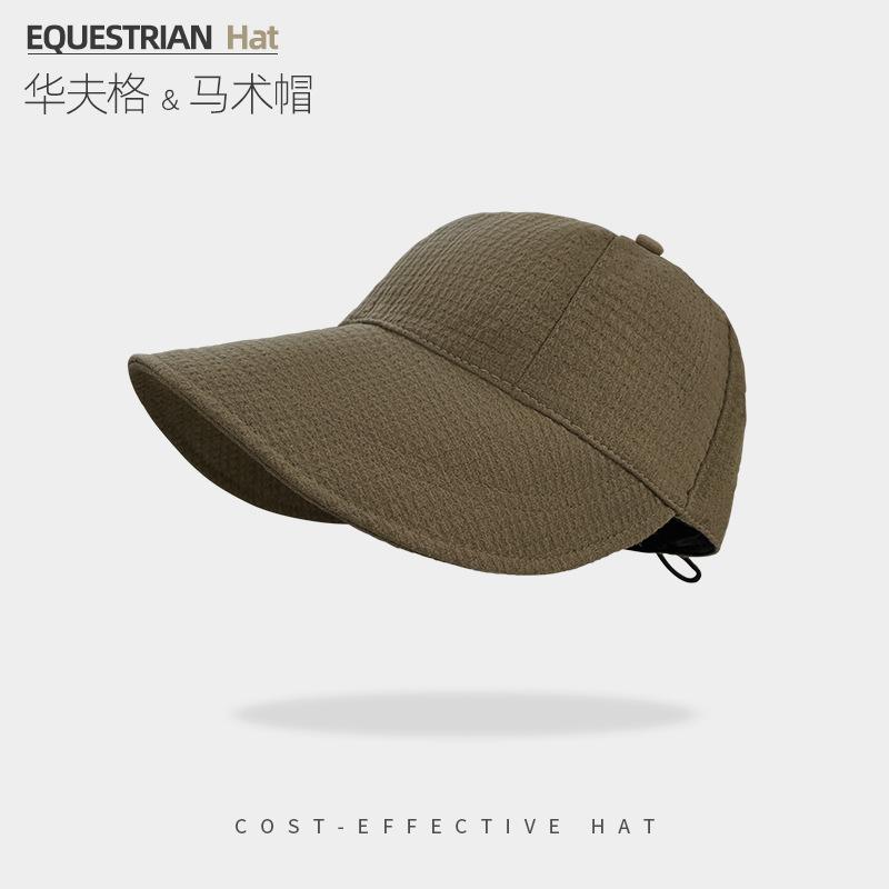 Hat Women'S Spring Summer Uv Protection Sun Hat Big Brim Face Cover Quick Drying Peaked Hat Cycling Sun Protection Sun Hat