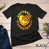 Softball Basketball T-Shirt