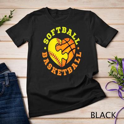 Softball Basketball T Shirt