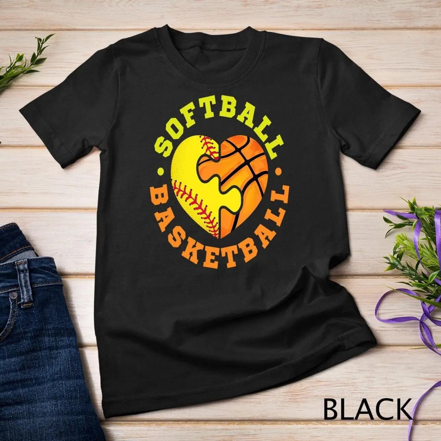 

Softball Basketball T Shirt XXXXXL
