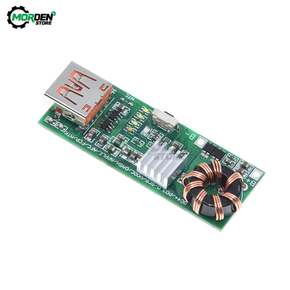 Bidirectional Fast Charging Power Module Mobile Phone Power Bank Type-C USB 1.7V to 1V Boost Charger Tool Accesories QC1.1 QC1.1
