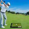 Path Feedback Golf Mat Golf Precision Swing Mat Heavy Duty Outdoors Equipment With No-Slip Base For Rough Fairway Divot