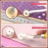 20Pcs Leather Needle Point Tracing Wheel, 2MM 4MM Tracing Wheel Sewing Tool Leather Stitching Marking Spacing Wheel Tool