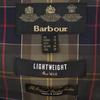 Barbour Lightweight 4oz WAX Waxed Jacket USA 4 Green System Work Women Used