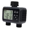 Smart Sprinkler Timer Double Outlets Irrigation Timer for Garden Lawn with Rain Delay Automatic