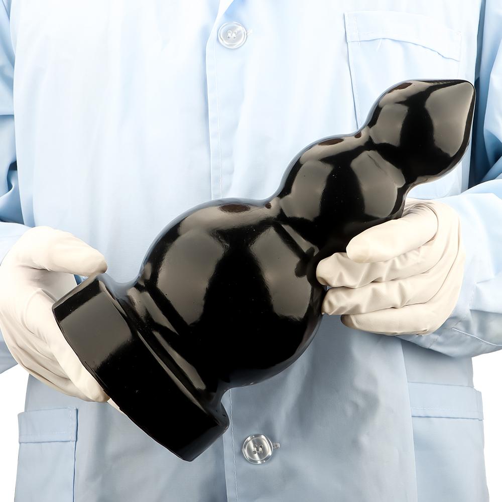4 Sizes Huge Anal Plug Comfortable Silicone Anal Dildo Suction Cup Big Butt Plug Anal Dilator Adult Anal Sex Toys for Women Anus