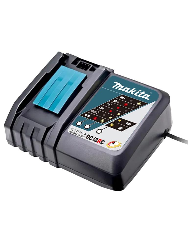 Makita Power Source Kit (2 x Tool Batteries with Charging Station, Replacement Batteries for Makita Power Tools)