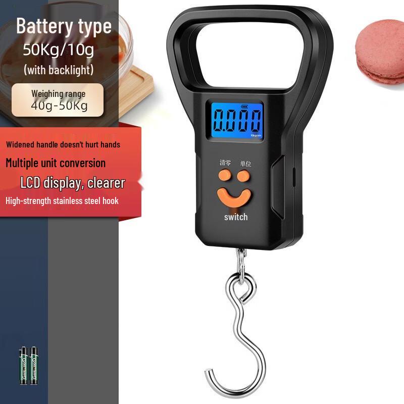 YEANTEEN Portable Digital Hand Scale