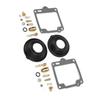 2 Sets Carburetor Rebuild Kit Carb Overhaul Repair Fit for Yamaha XV1100 Virago K&L 19881999