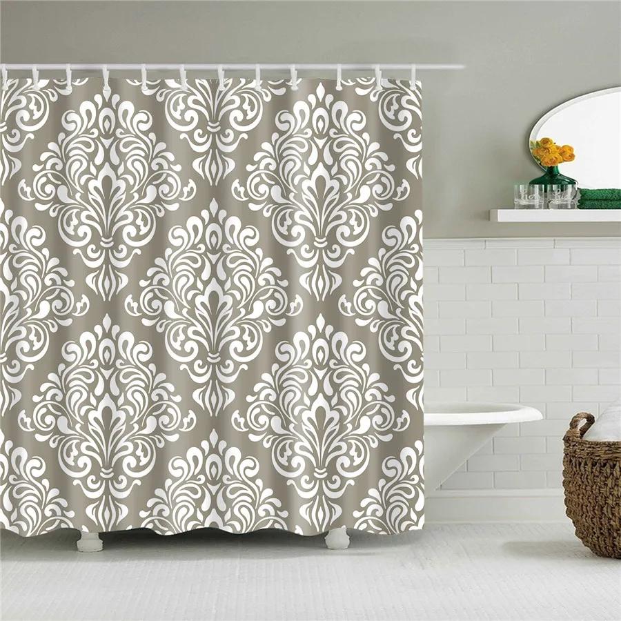 

Mystical Mandala Moon Print Waterproof Shower Curtain - Stylish, Durable & Easy-Care Choice For Bohemian Bathroom Dcor W60H190(CM)-1 Pcs