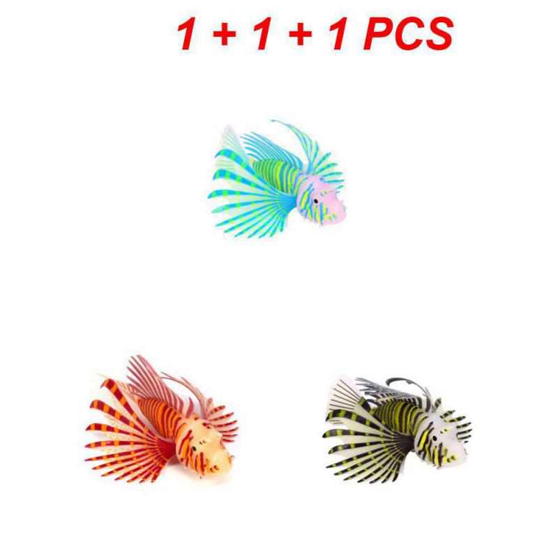 1/2/3PCS Landscaping Decoration Beautiful The Visual Effect Is Very Good Purple Blue Fish And Aquatic Products