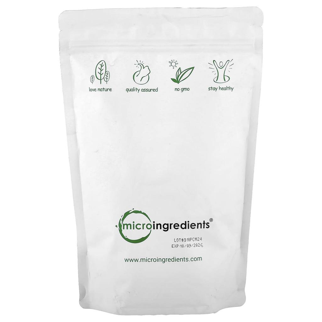 Pure Creatine Monohydrate, Unflavored, 500G (1.1Lb)