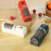 Electric Knife Sharpener Automatic Knife Sharpener Abrasives for Quick with Diamond Double Sided Sharpening Polishing Professional