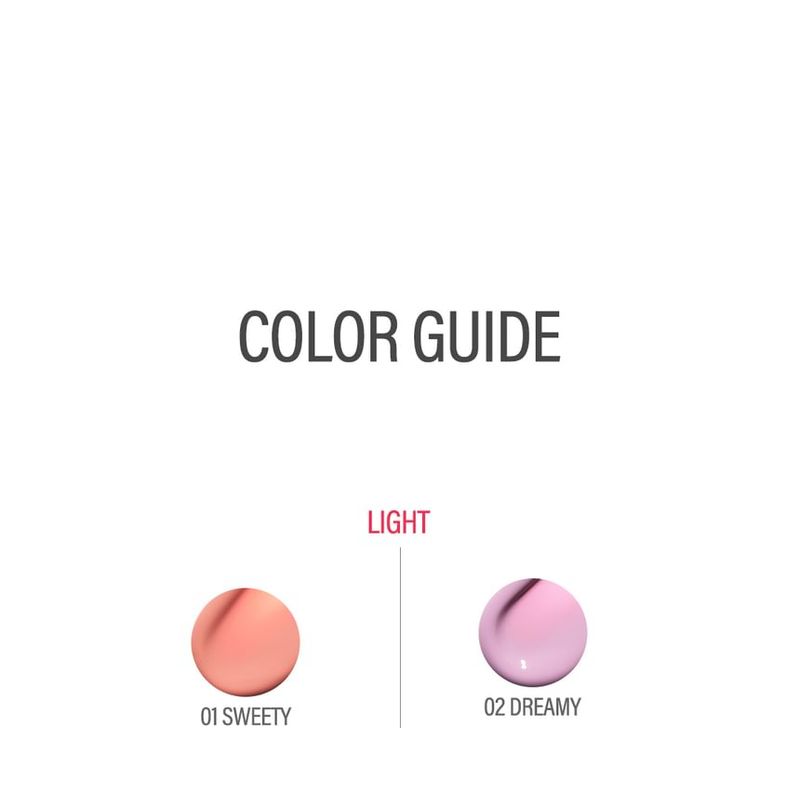 BLESSED MOON - Veil Melting Color Blush - 4 Colors