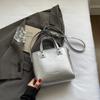 This Year's Popular Small Bag Women's  New Fashion Messenger Bag Portable Bucket Bag