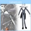 Entzückendes Plüschtier Jack Skellington Puppe Perfekt für Halloween- und Weihnachtsfeiern