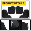 Car Tyre Mudflaps Guards For Ford Custom Transit 1915641&1915642 Mudguards Mud Flaps Wheel Mud Guards Mud Fenders Accessories