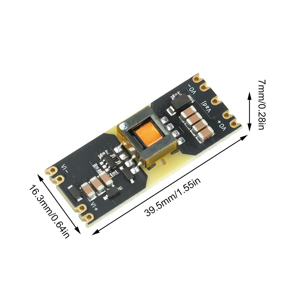 Isolated Power Supply Module DC-DC Converter 3-42V Input To 5V 12V ±5V ±12V Output Buck-Boost Module Reserved LDO