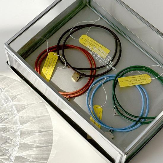 Flag Paper Tie Book Band (4 types), a popular phrase in Korea