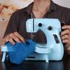 Nähmaschine Haushalt Elektrische Mit Nachtlicht Fuß Pedal DIY Manuelle Patchen Handarbeiten Maschine