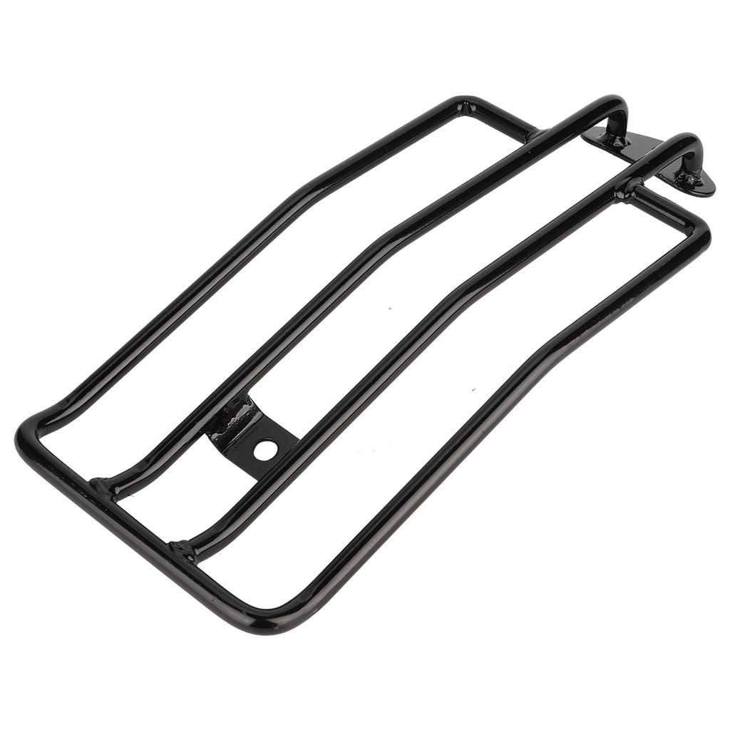 Rear Installation Steel Luggage Rack Motorcycle Rear Shelf for XL Models(Black)