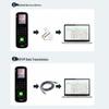 Comet Facial Recognition Access Control and Attendance Machine CN plug (adapter included)