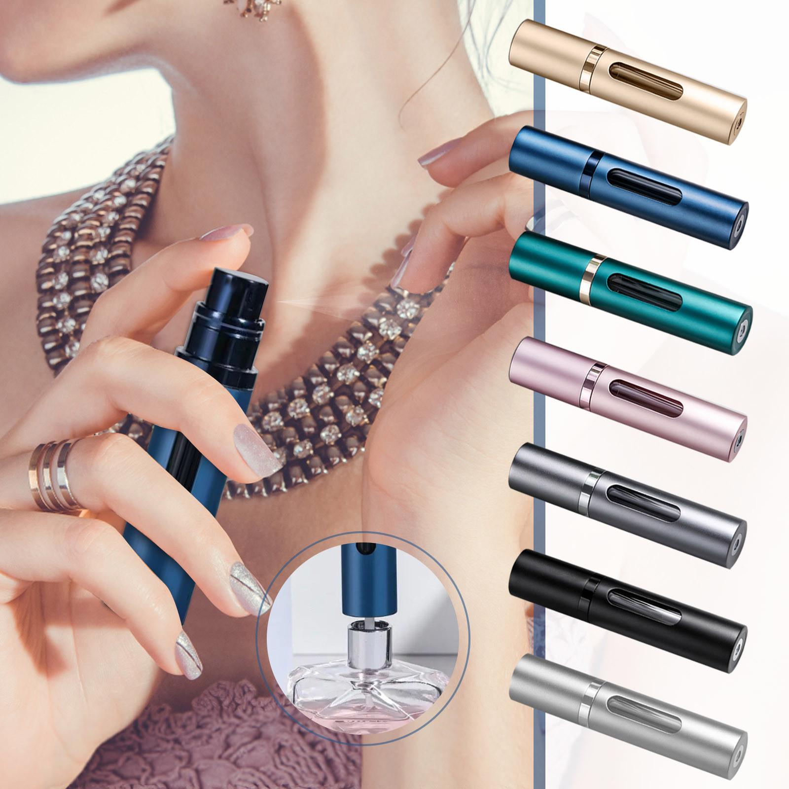 

Атомайзер для духов, многоразовый наполнитель для духов, распылитель для духов для путешествий, портативный распылитель, 8 мл