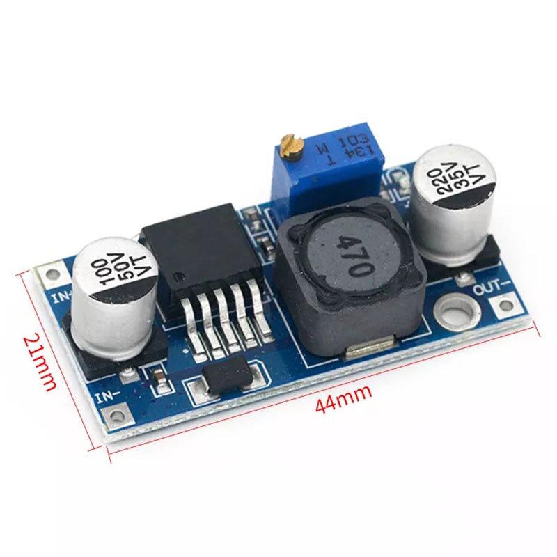 10-100Pcs Adjustable Output LM2596S Step Down Module DC to DC Buck Converter Voltage Regulator Conversion Power Supply Module